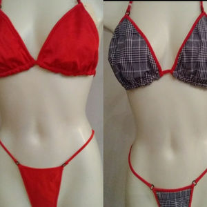 Bombshell reversible bikini NWOT
